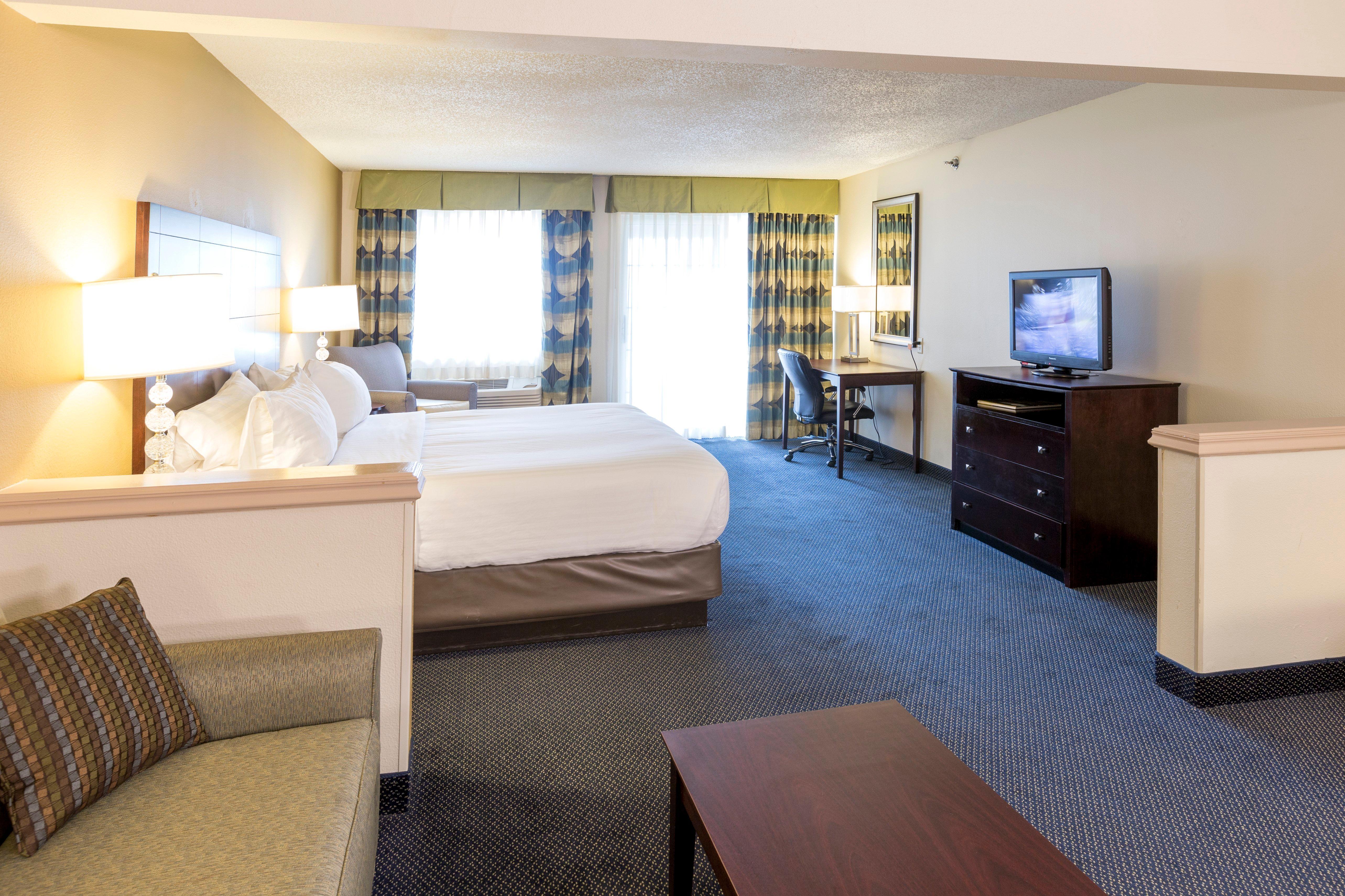 Holiday Inn Express Hotel & Suites-Saint Joseph By Ihg Ngoại thất bức ảnh