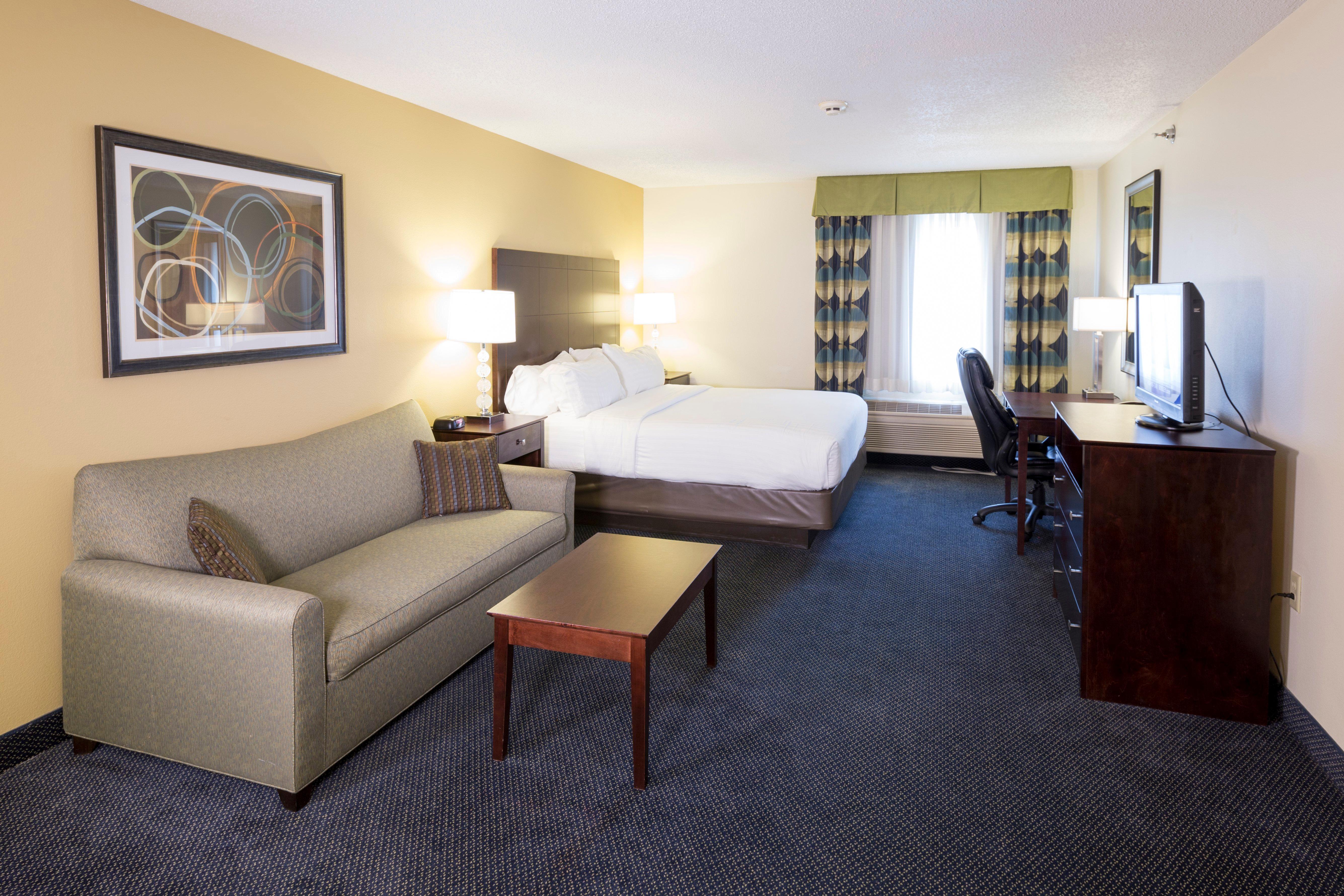 Holiday Inn Express Hotel & Suites-Saint Joseph By Ihg Ngoại thất bức ảnh