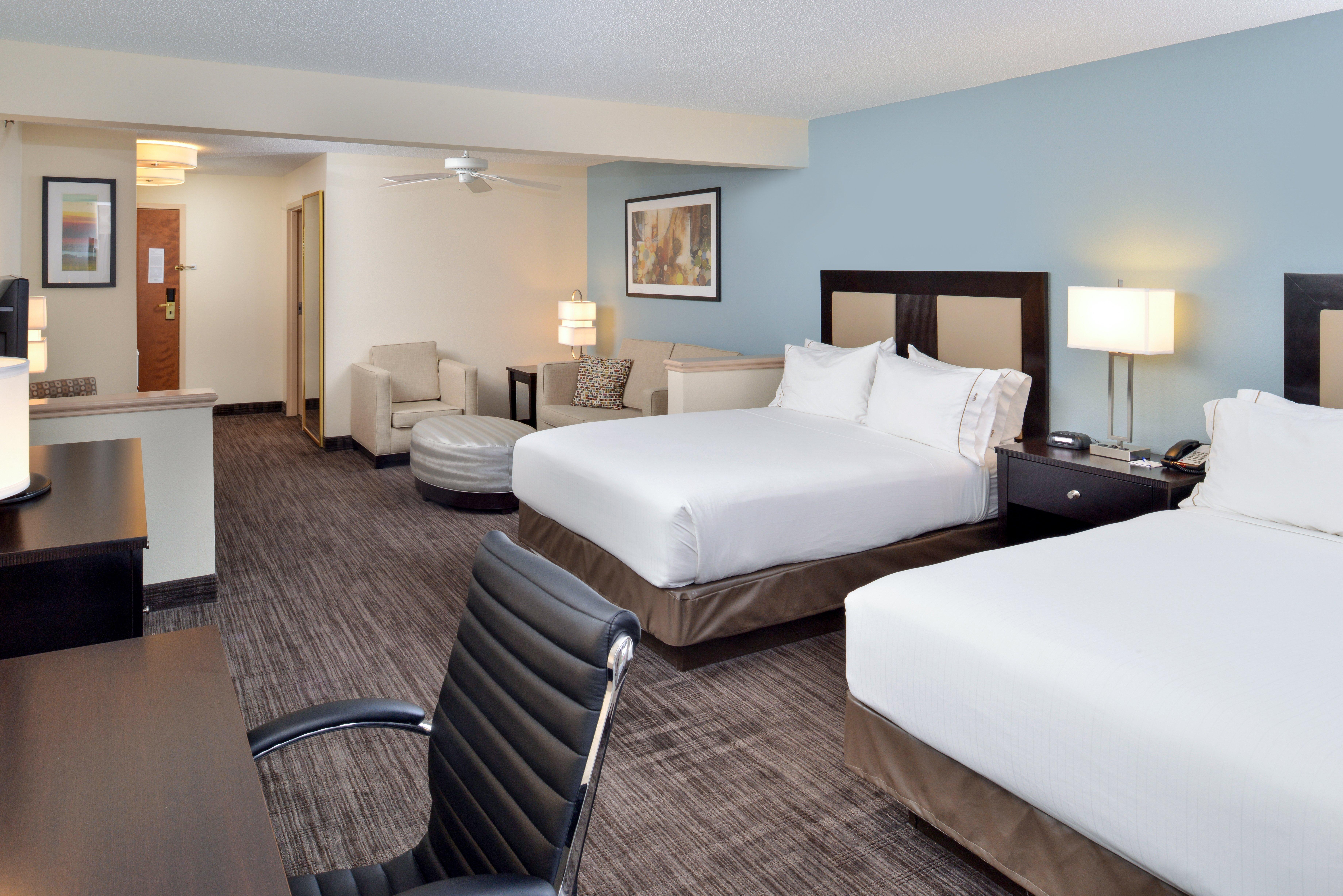Holiday Inn Express Hotel & Suites-Saint Joseph By Ihg Ngoại thất bức ảnh