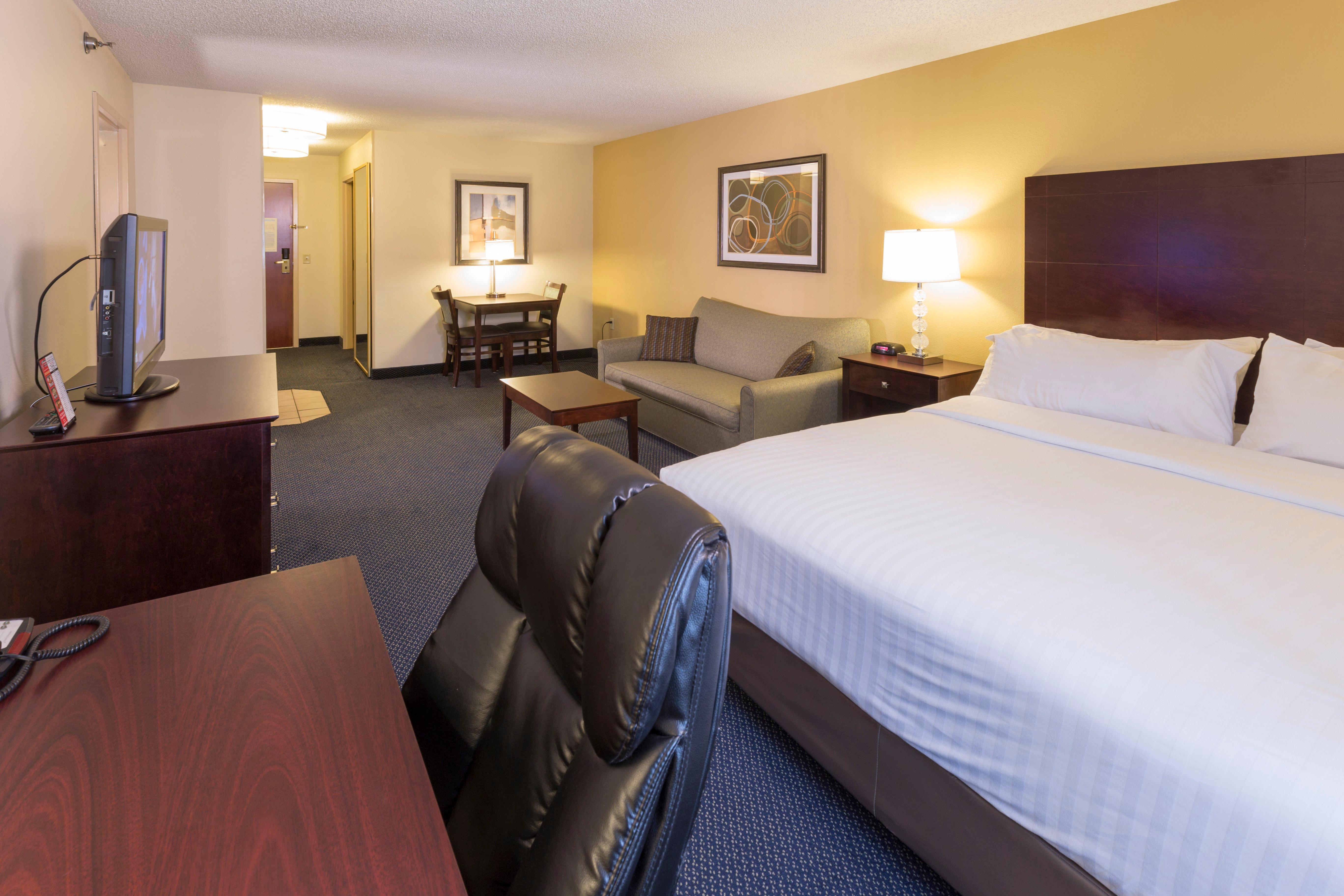 Holiday Inn Express Hotel & Suites-Saint Joseph By Ihg Ngoại thất bức ảnh