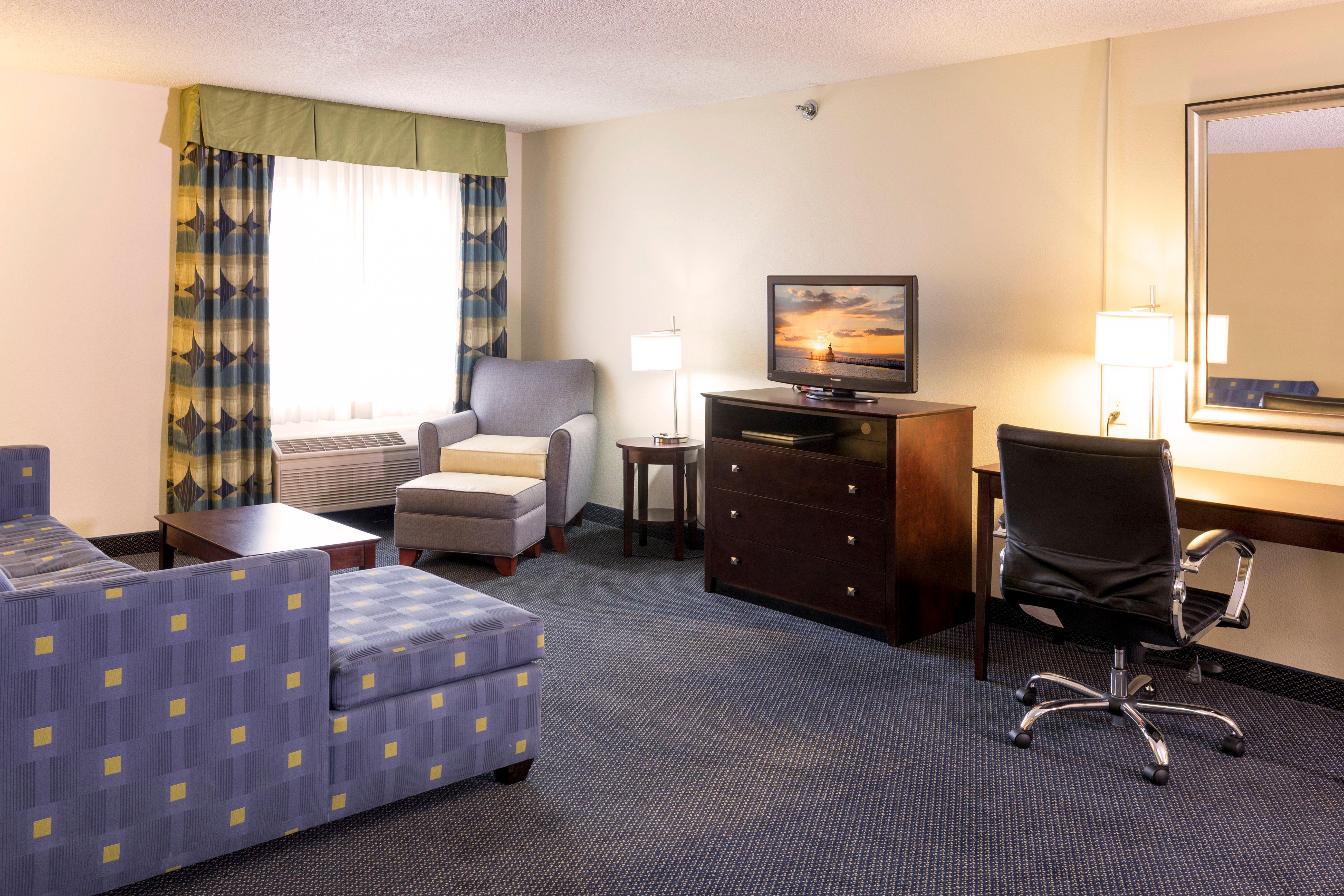 Holiday Inn Express Hotel & Suites-Saint Joseph By Ihg Ngoại thất bức ảnh