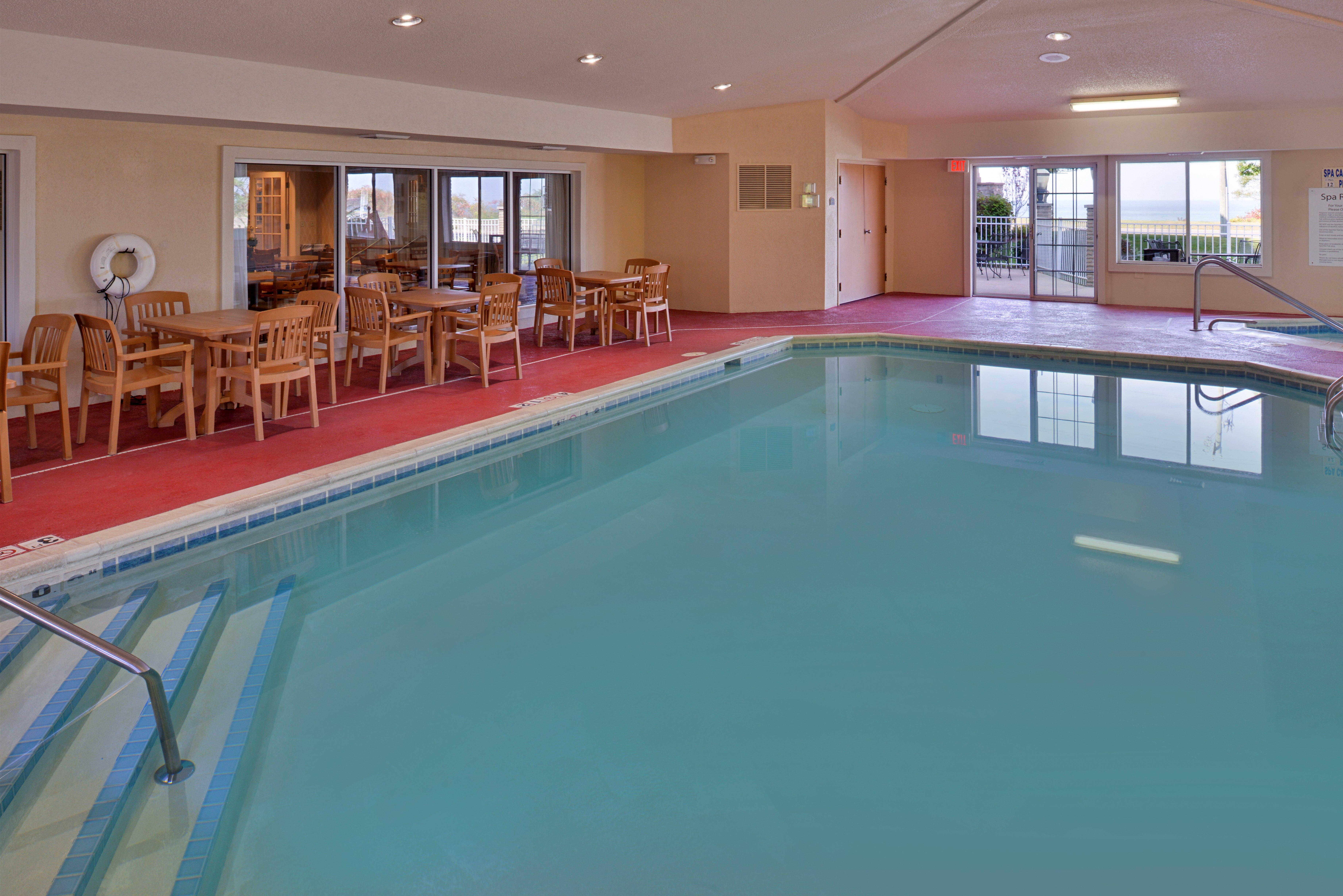 Holiday Inn Express Hotel & Suites-Saint Joseph By Ihg Ngoại thất bức ảnh