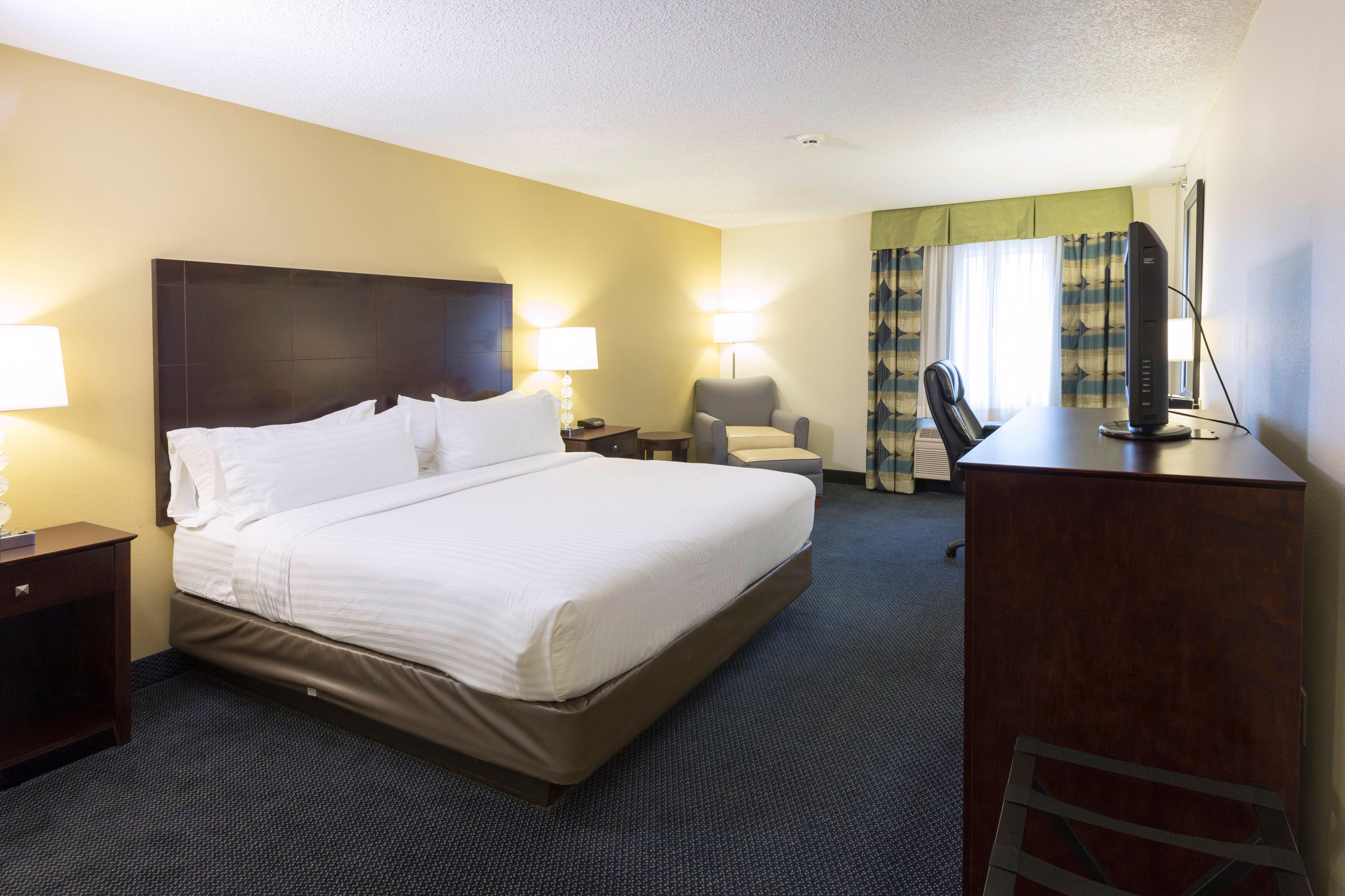 Holiday Inn Express Hotel & Suites-Saint Joseph By Ihg Ngoại thất bức ảnh