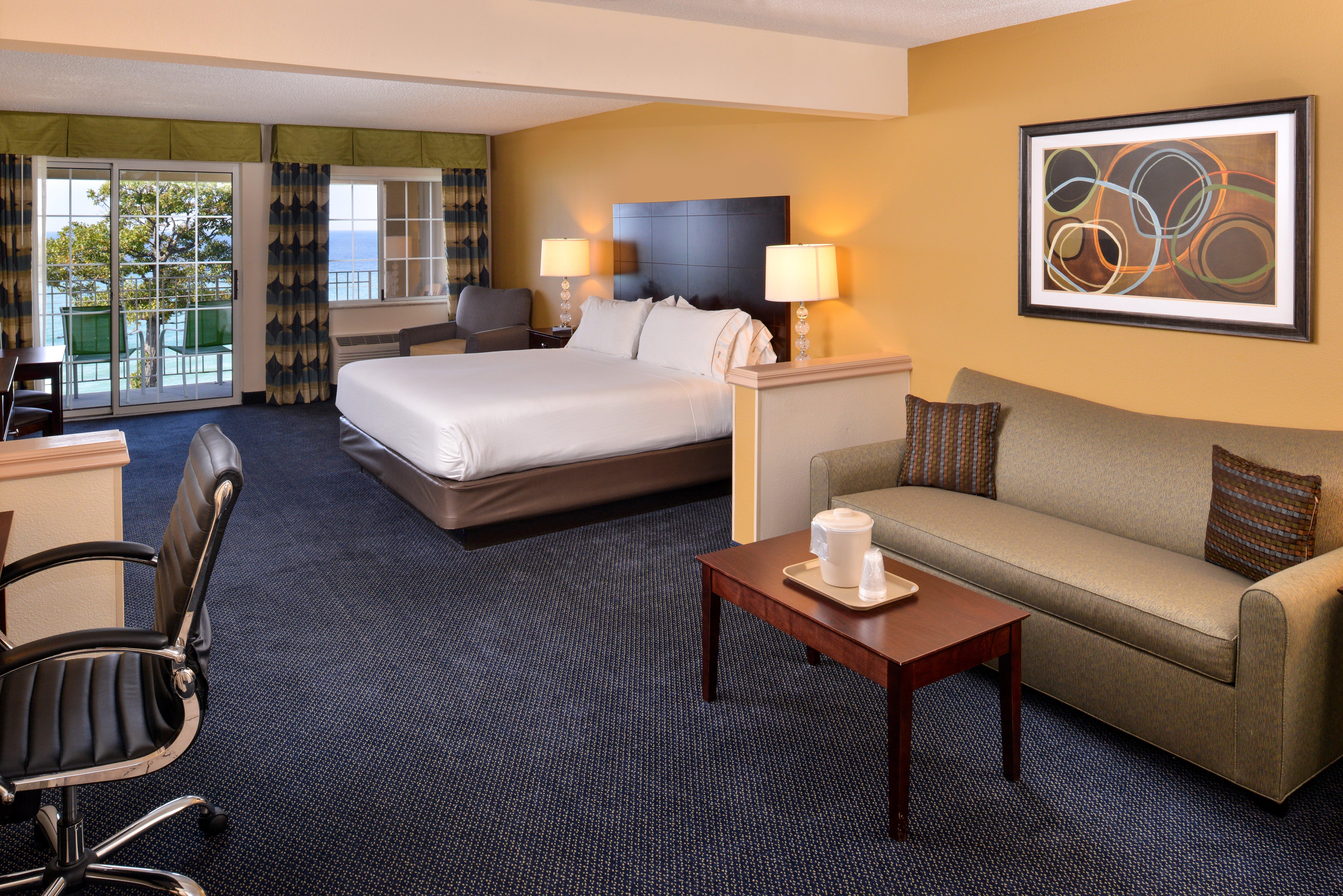 Holiday Inn Express Hotel & Suites-Saint Joseph By Ihg Ngoại thất bức ảnh