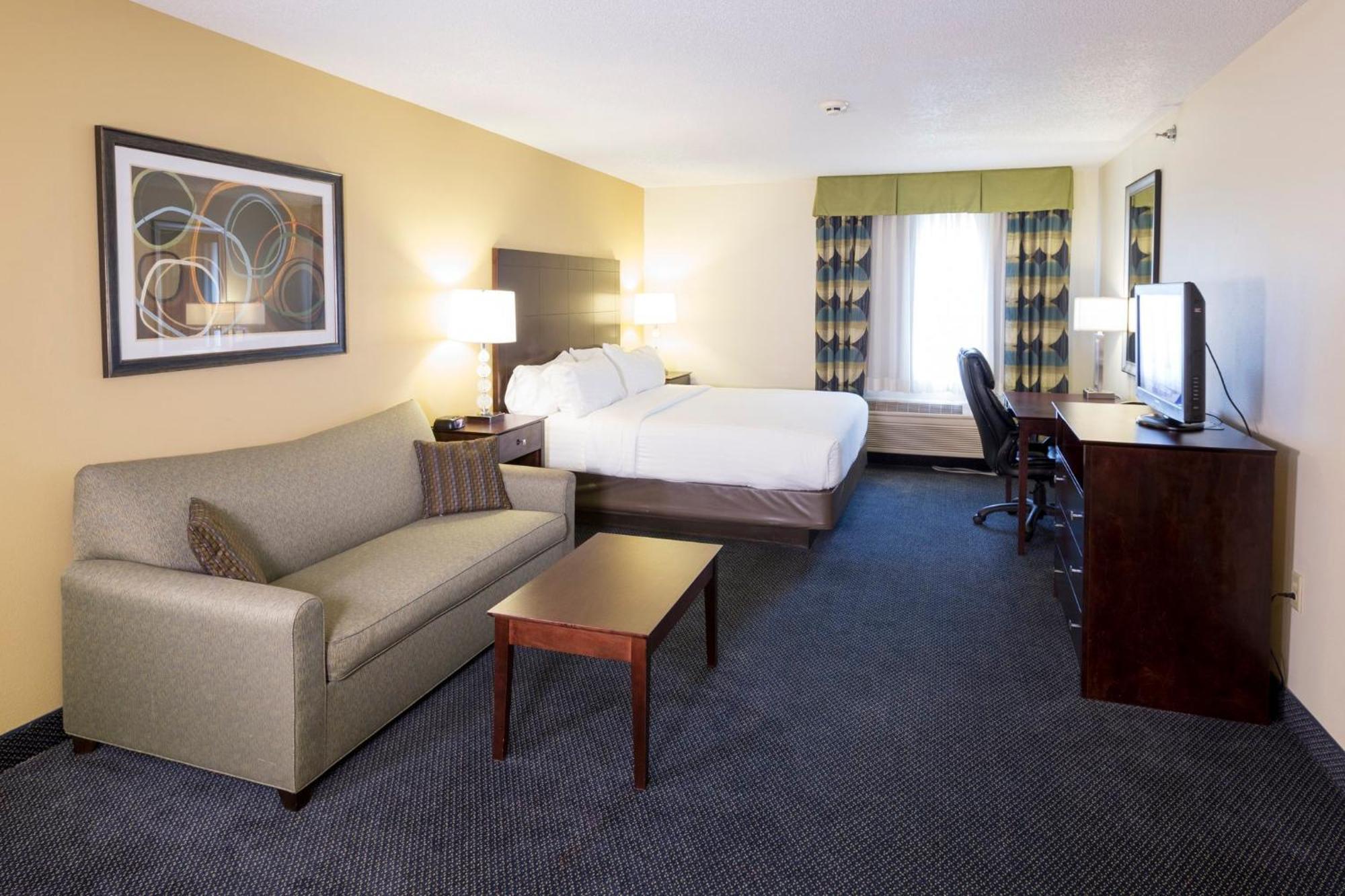 Holiday Inn Express Hotel & Suites-Saint Joseph By Ihg Ngoại thất bức ảnh